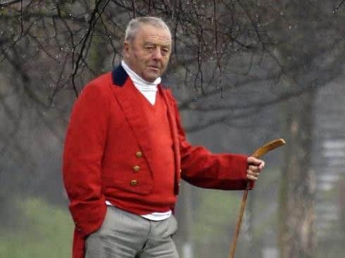 Archie Baird had an encyclopedic knowledge of golf. Pic: TSPL