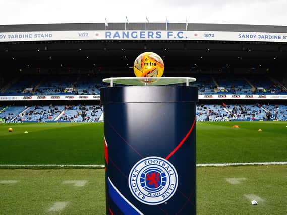 The tax bill relating to Rangers' liquidation continues to rumble on. Picture: SNS