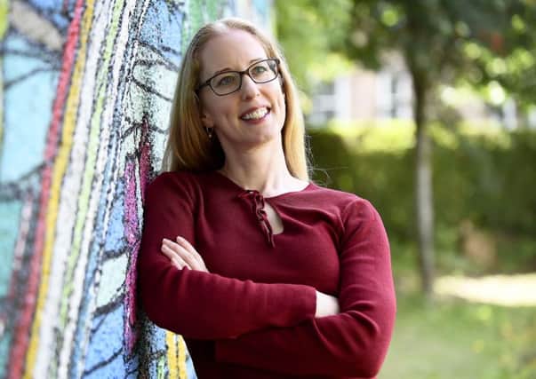Lorna Slater is co-leader of the Scottish Green Party (Picture: Lisa Ferguson)