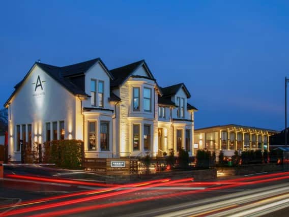 The Angels Hotel, Uddingston.