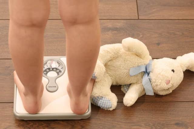 Figures published by ISD Scotland show out of a total of 44,782 P1 schoolchildren recorded in Scotland, 34,3294 (76.6%) were of a healthy weight in 2018-2019.