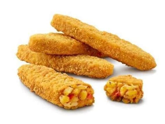 The vegan dippers go on sale from 2 January