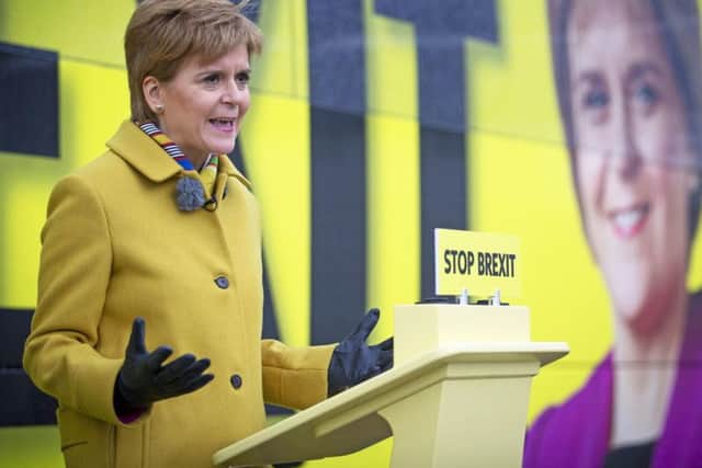 Nicola Sturgeon said the Conservatives could not be trusted on devolution