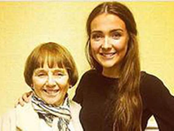 Lorraine Sweeney and her granddaughter Erin McQuade, who were two of the six people killed when a bin lorry lost control, hitting Christmas shoppers in Glasgow. Picture: PA