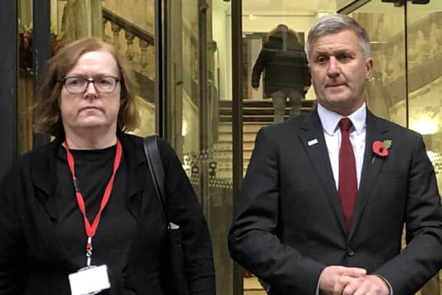 Mary O'Rourke QC, left, has been representing Dr Richard Freeman at the GMC tribunal. Picture: PA