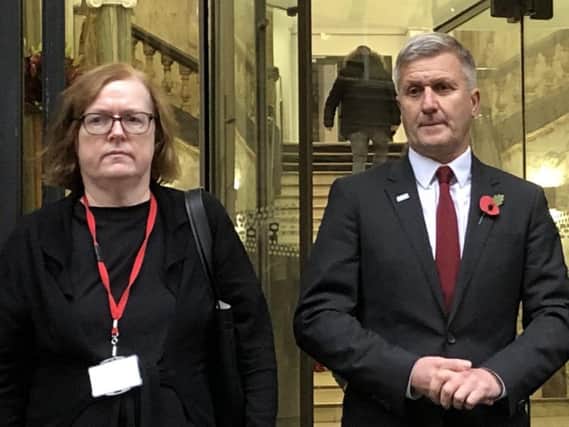 Mary O'Rourke QC, left, has been representing Dr Richard Freeman at the GMC tribunal. Picture: PA