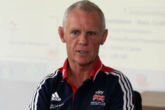 Shane Sutton. Picture: Getty Images