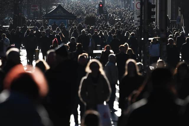 When stripping out the Black Friday effect, the like-for-like sales increase amounted to 0.1 per cent. Picture: John Devlin.