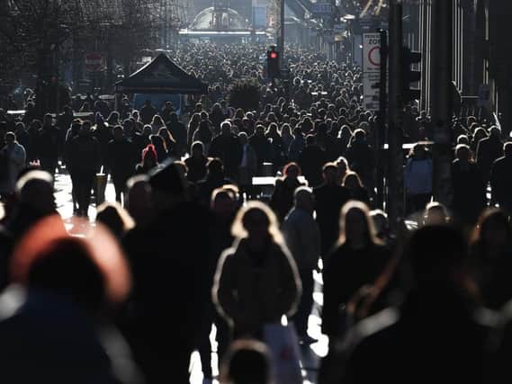 When stripping out the Black Friday effect, the like-for-like sales increase amounted to 0.1 per cent. Picture: John Devlin.
