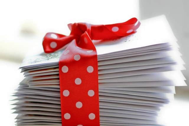 Is your "Nice" list on the long side? Better get some stamps! Picture: Shutterstock