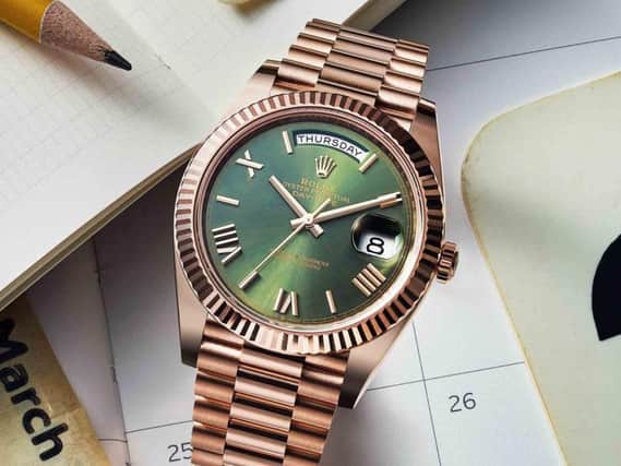 The firm said demand continues to exceed supply on Rolex in particular. Picture: contributed.