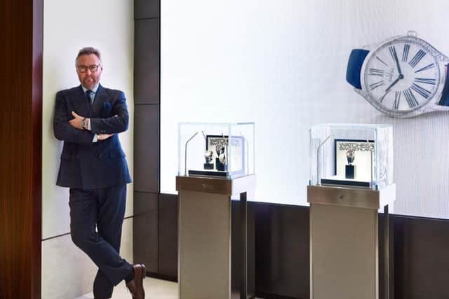 Brian Duffy welcomed strong progress in both the UK and US markets. Picture: contirbuted.
