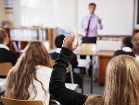 The attainment gap between Scotland most and least deprived pupils is persisting new statistics show.