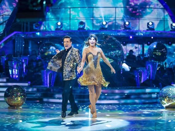 Anton Du Beke and partner Emma Barton are shortening in odds for the Strictly Come Dancing grand final