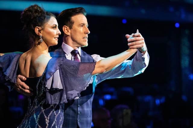 Anton Du Beke and partner Emma Barton are shortening in odds for the Strictly Come Dancing grand final