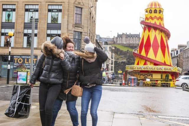 Three weather warnings were issued by the Met Office for Scotland on Tuesday, with the heaviest rain expected over western parts until 3pm.