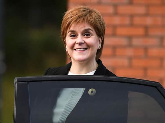 Nicola Sturgeon is leader of the SNP