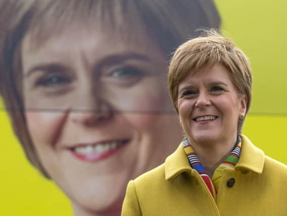 First Minister Nicola Sturgeon