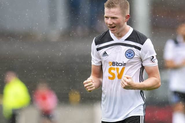 Ayr's
Stephen Kelly. Picture: SNS