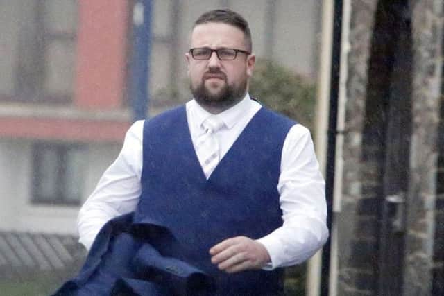 Tomos Rhydian Wilson, 29, went on a drunken rampage at his brother's reception - saying his sibling should never have married her, it is claimed.