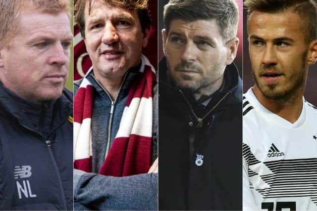 Scottish Premiership Rumour Mill
