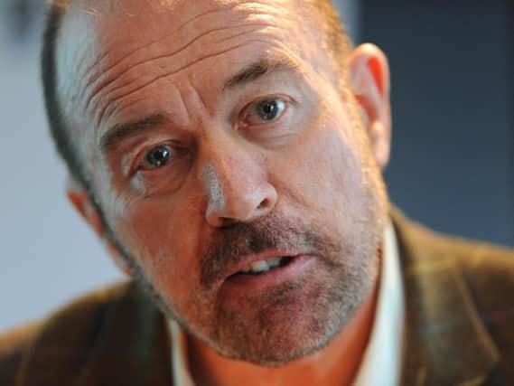 Sir Brian Souter is to retire as chairman at the end of this month. Picture: Robert Perry