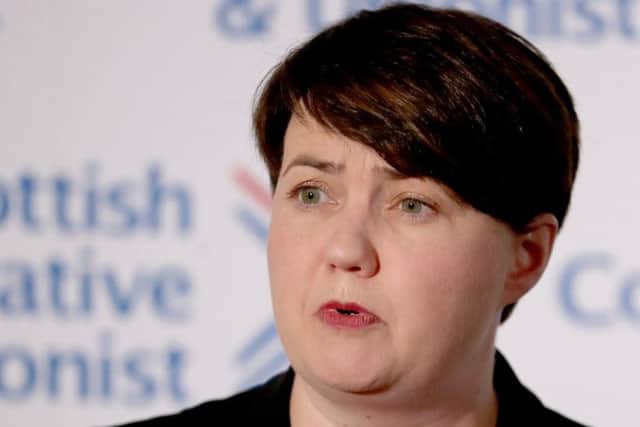 Ms Davidson said that conditions are "markedly different" from 2015 when the SNP took 56 seats.