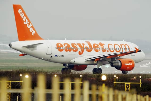 EasyJet is to launch Scotland's first route to Gibraltar among five new routes from Edinburgh and Glasgow next year.