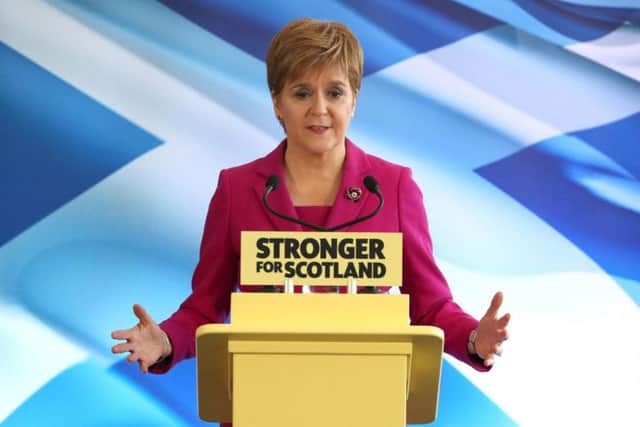 Nicola Sturgeon has guided the SNP through a third general election in five years. Picture: PA