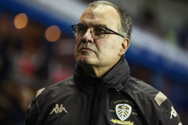 Leeds United boss Marcelo Bielsa