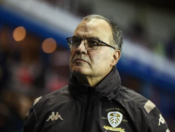 Leeds United boss Marcelo Bielsa