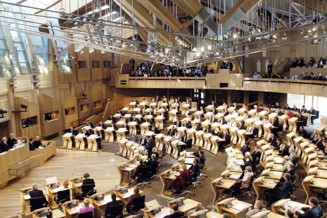The Scottish Parliament is in line to get new powers after Brexit