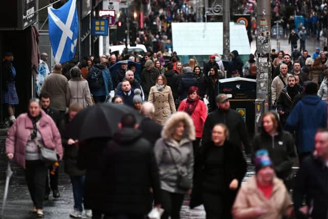 Life expectancy is falling in many parts of Scotland