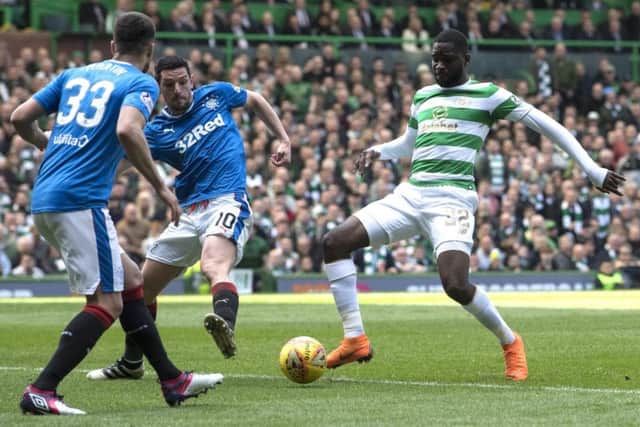 The agreement covers the Ladbrokes Premiership, the Championship, League One and League Two, as well as the Betfred Cup and Tunnocks Caramel Wafer Cup. Picture: John Devlin
