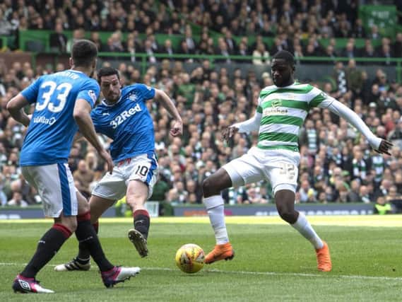 The agreement covers the Ladbrokes Premiership, the Championship, League One and League Two, as well as the Betfred Cup and Tunnocks Caramel Wafer Cup. Picture: John Devlin
