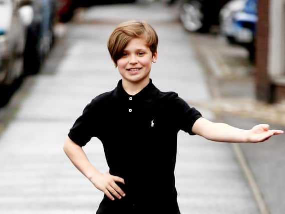 Jack Burns died suddenly at the age of 14. Picture: SWNS
