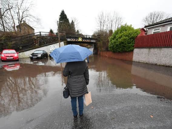 There are weather warnings for flooding across Scotland. Picture: John Devlin / JPI MEDIA