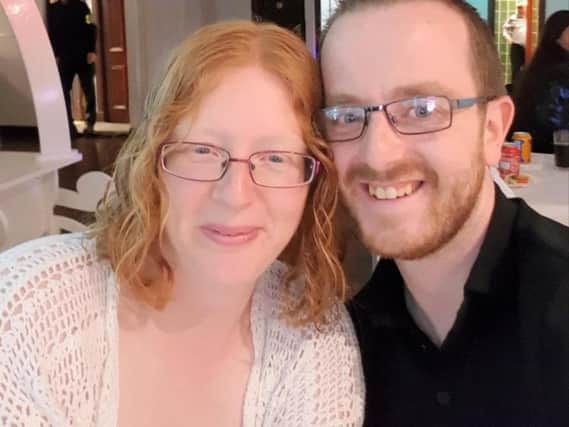 Paul and Jenny Mills who set up a charity to honour their stillborn daughter