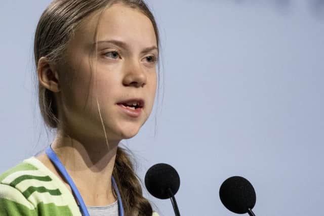 Activist Greta Thunberg has criticised governments at the UN climate talks for avoiding taking action to cut greenhouse gas emissions.