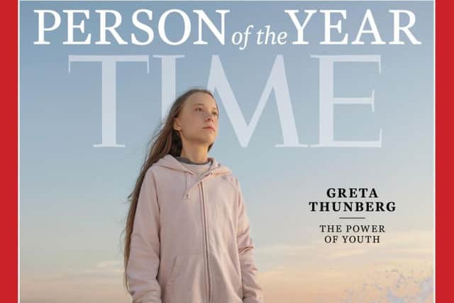 Thunberg, 16, has become the face of the youth climate movement, drawing large crowds with her appearances at protests and conferences over the past year and a half.