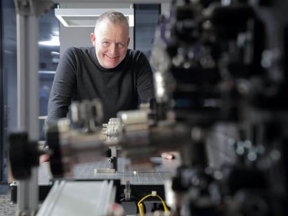 M Squared CEO and founder Graeme Malcolm. Picture: Kevin Gibson Photography