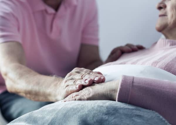 Talking about a family member's grief can be a comfort to them (Picture: Katarzyna Bialasiewicz/Getty/iStockphoto)