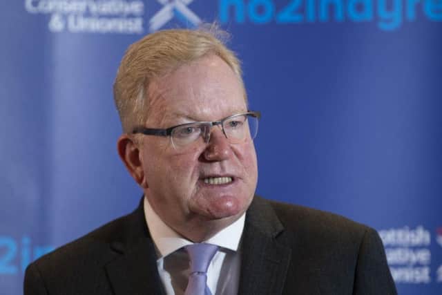 At an election campaign event in Edinburgh, Mr Carlaw was asked whether he thinks Scots can trust Boris Johnson. Picture: PA