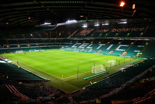 A general view of Celtic Park
