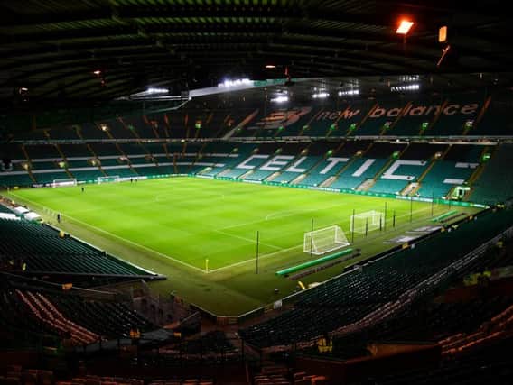 A general view of Celtic Park