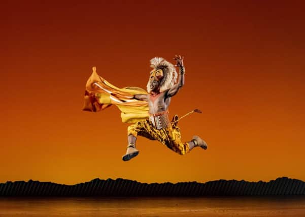Dashaun Young as Simba is part of a talented, committed cast
