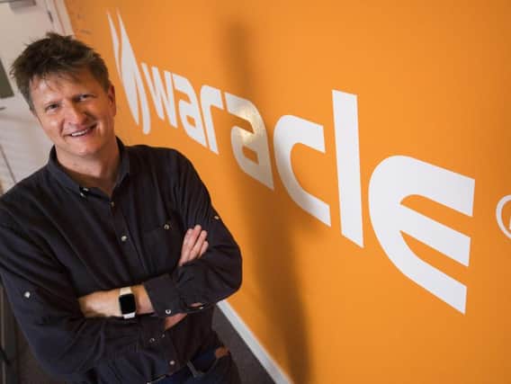 Waracle chief executive Chris Martin said the investment will be use to boost headcount and drive acquisitions. Picture: Contributed