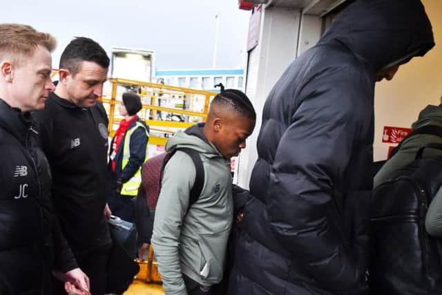 Dembele has travelled with the side to Romania. Picture: SNS