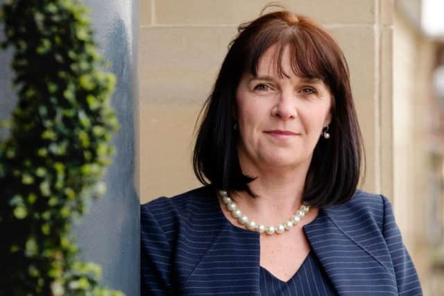 Catherine Burnet, KPMGs senior partner in Scotland, said the firm is 'driving change'. Picture: Mike Wilkinson