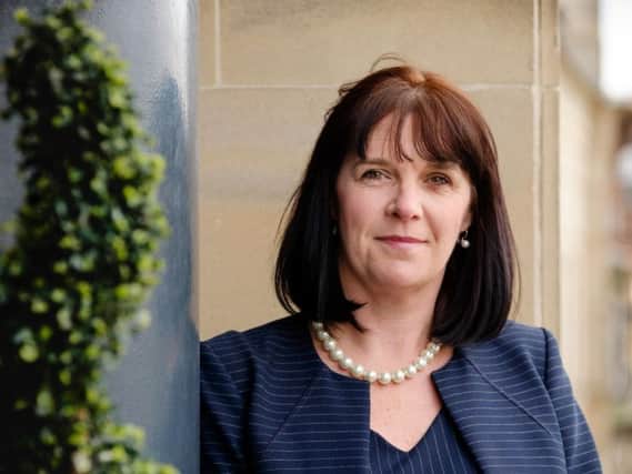 Catherine Burnet, KPMGs senior partner in Scotland, said the firm is 'driving change'. Picture: Mike Wilkinson